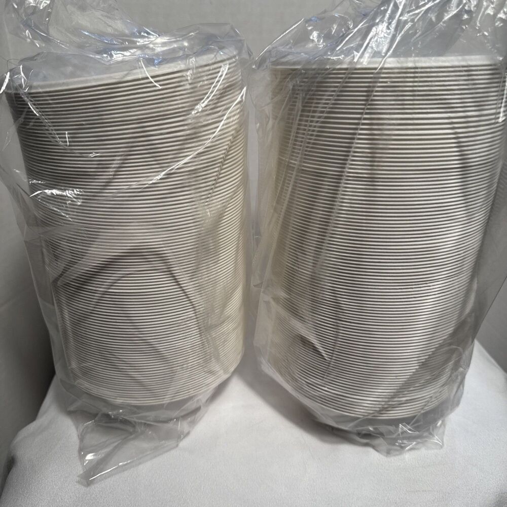 Paper Bowls 200 Count 12 oz New Disposable Paper Bowls